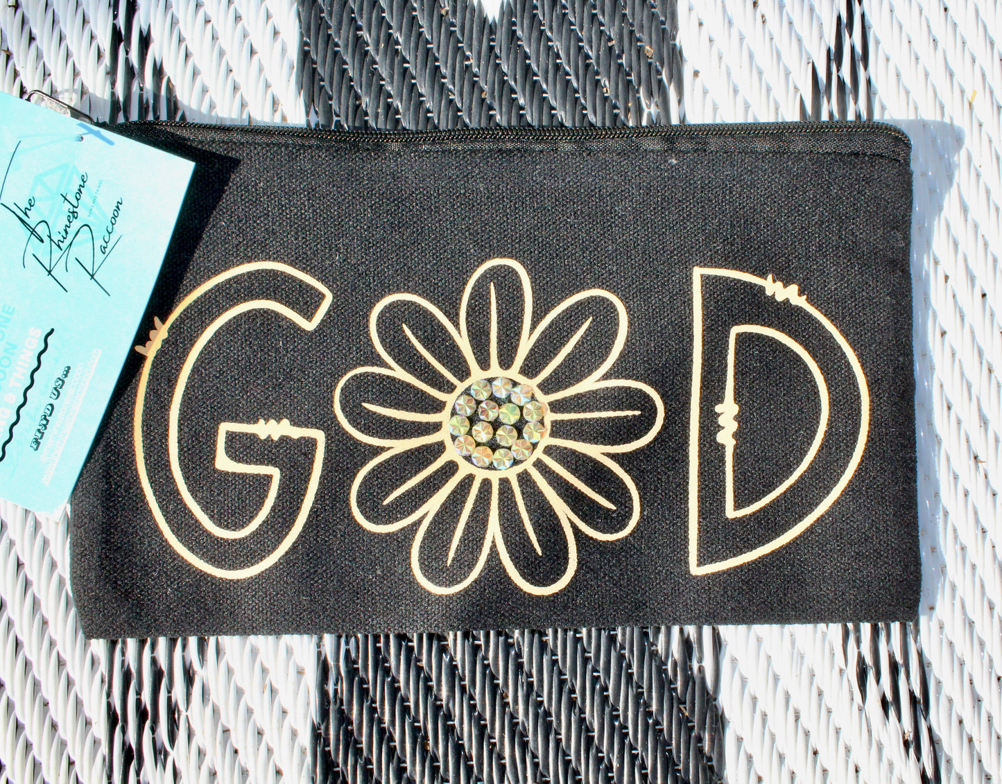God zipper bag