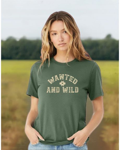 Wanted and Wild Graphic Tee