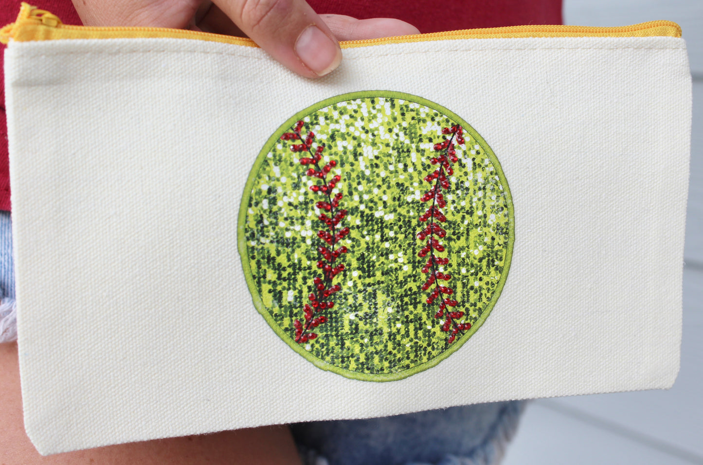 Baseball/Softball zipper bags