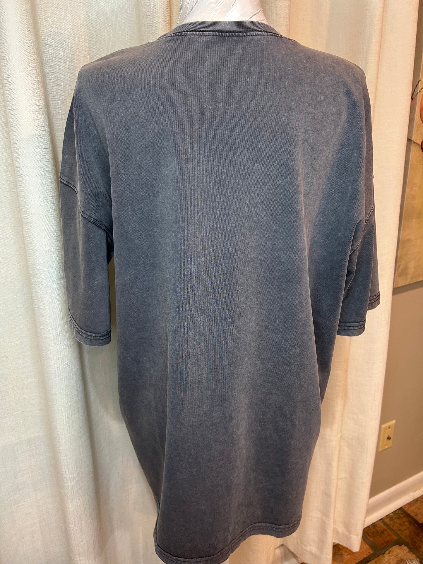 Mineral Wash Boyfriend Vintage T Shirt