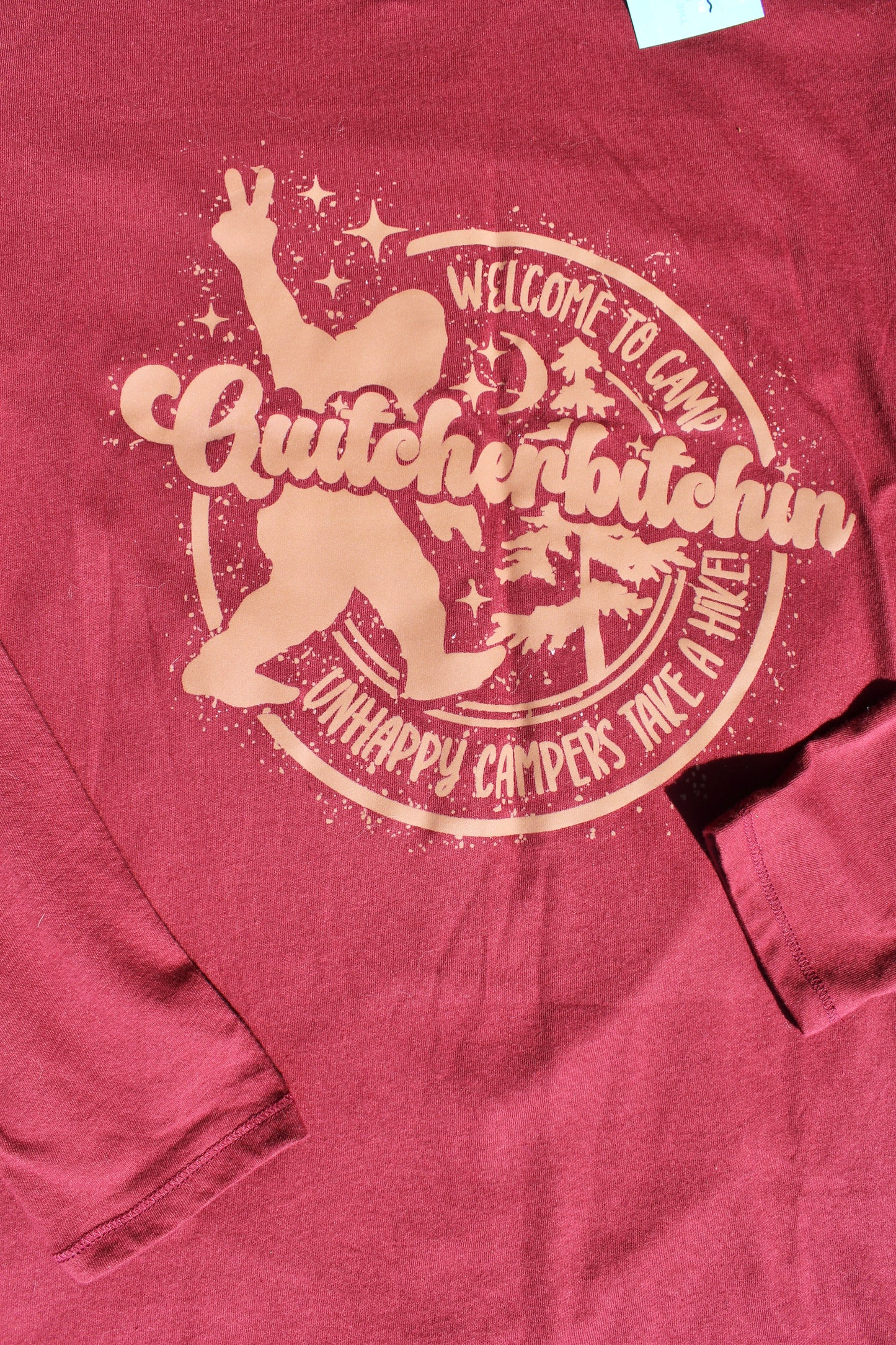 Camp quitcherbitchin tee