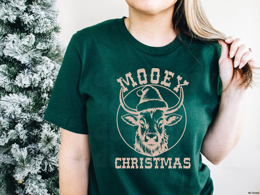 MOOEY CHRISTMAS GRAPHIC TEE