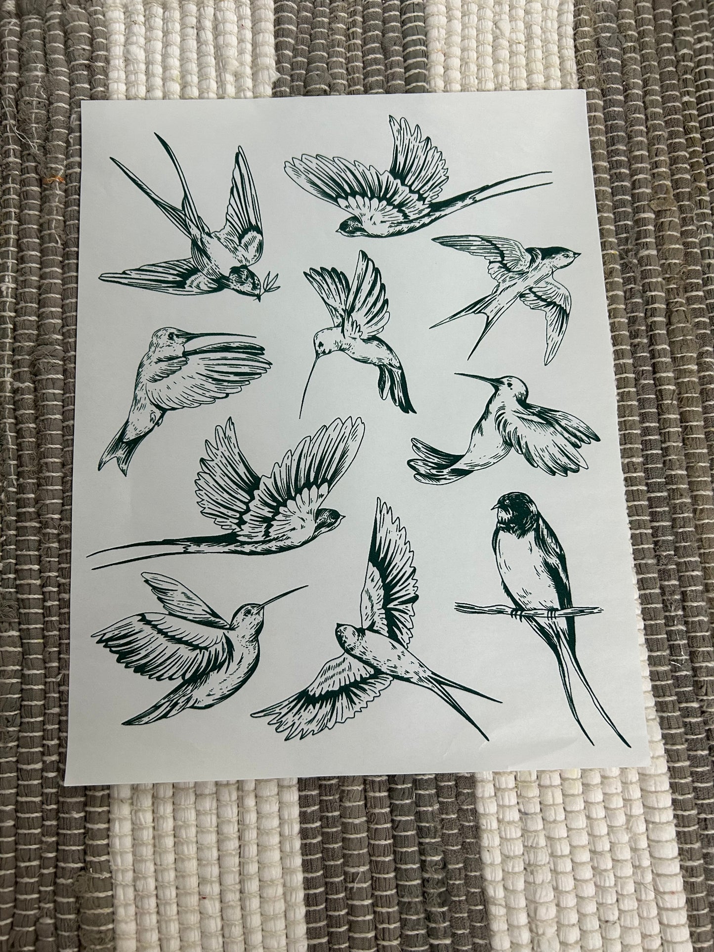 Hummingbirds