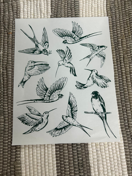 Hummingbirds