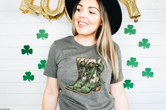 Lucky Boots Graphic Tee