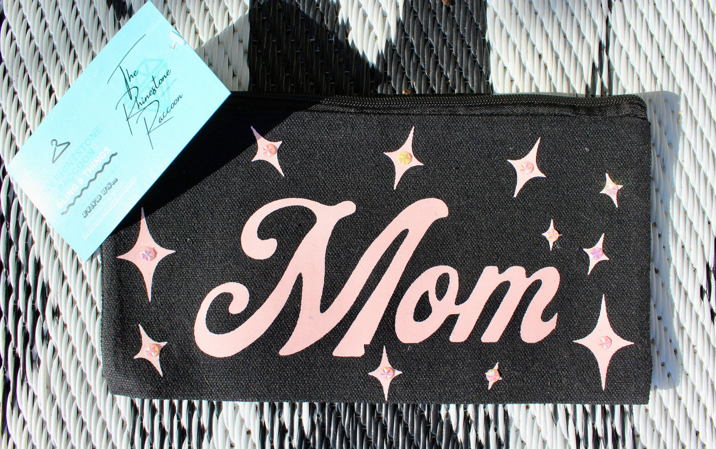 Mom zipper bag