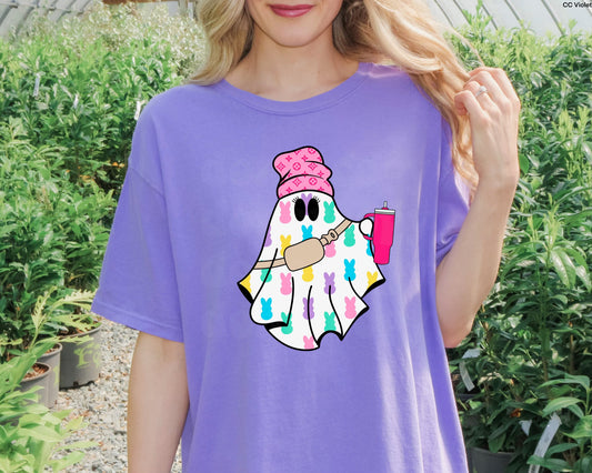 Bougie Easter Ghost Graphic Tee