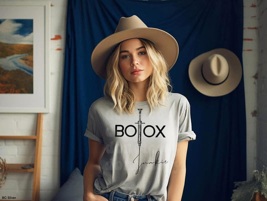 Botox Junkie Graphic Tee