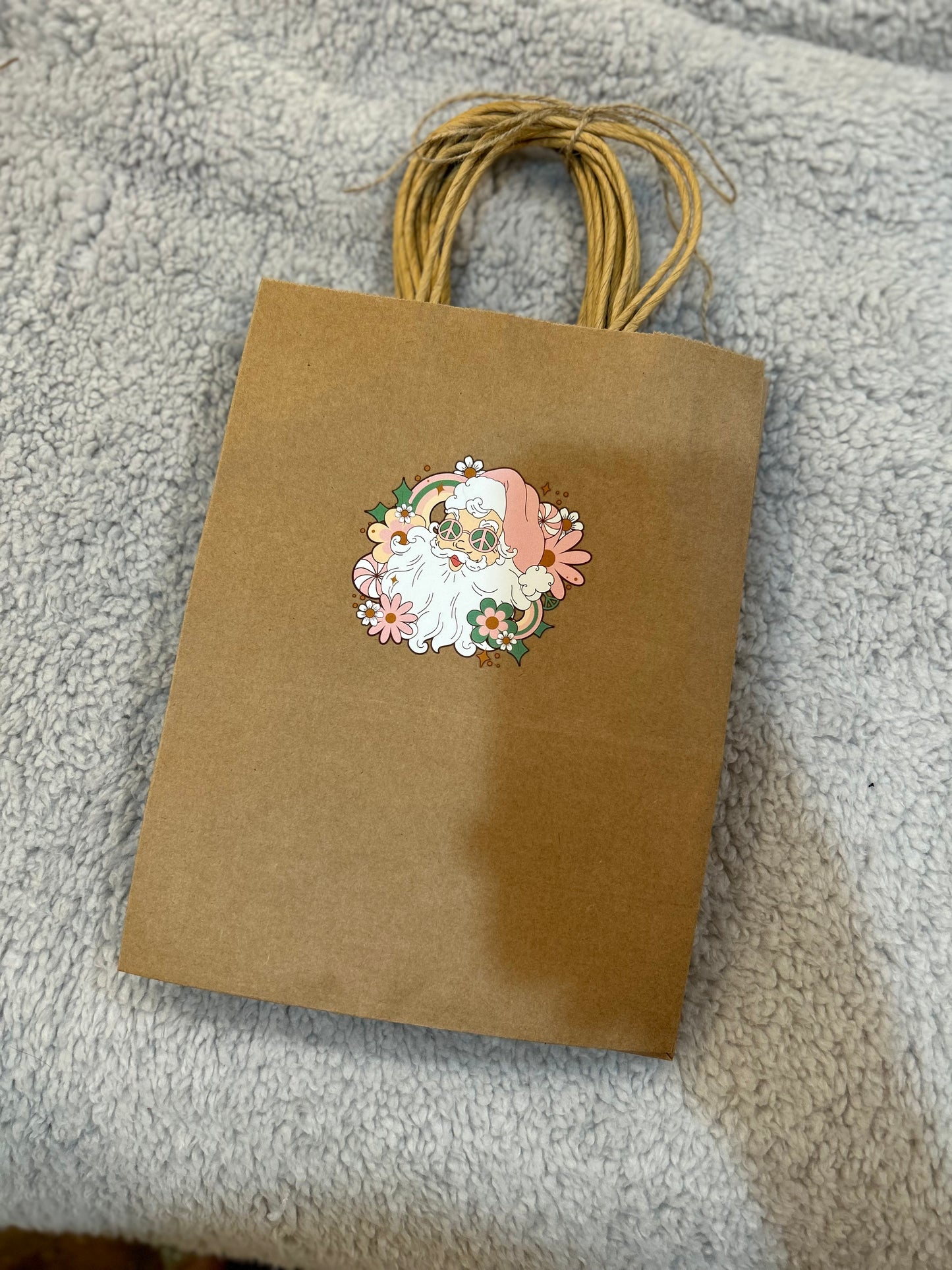 Christmas gift bags 10 pack size 10X5X15”