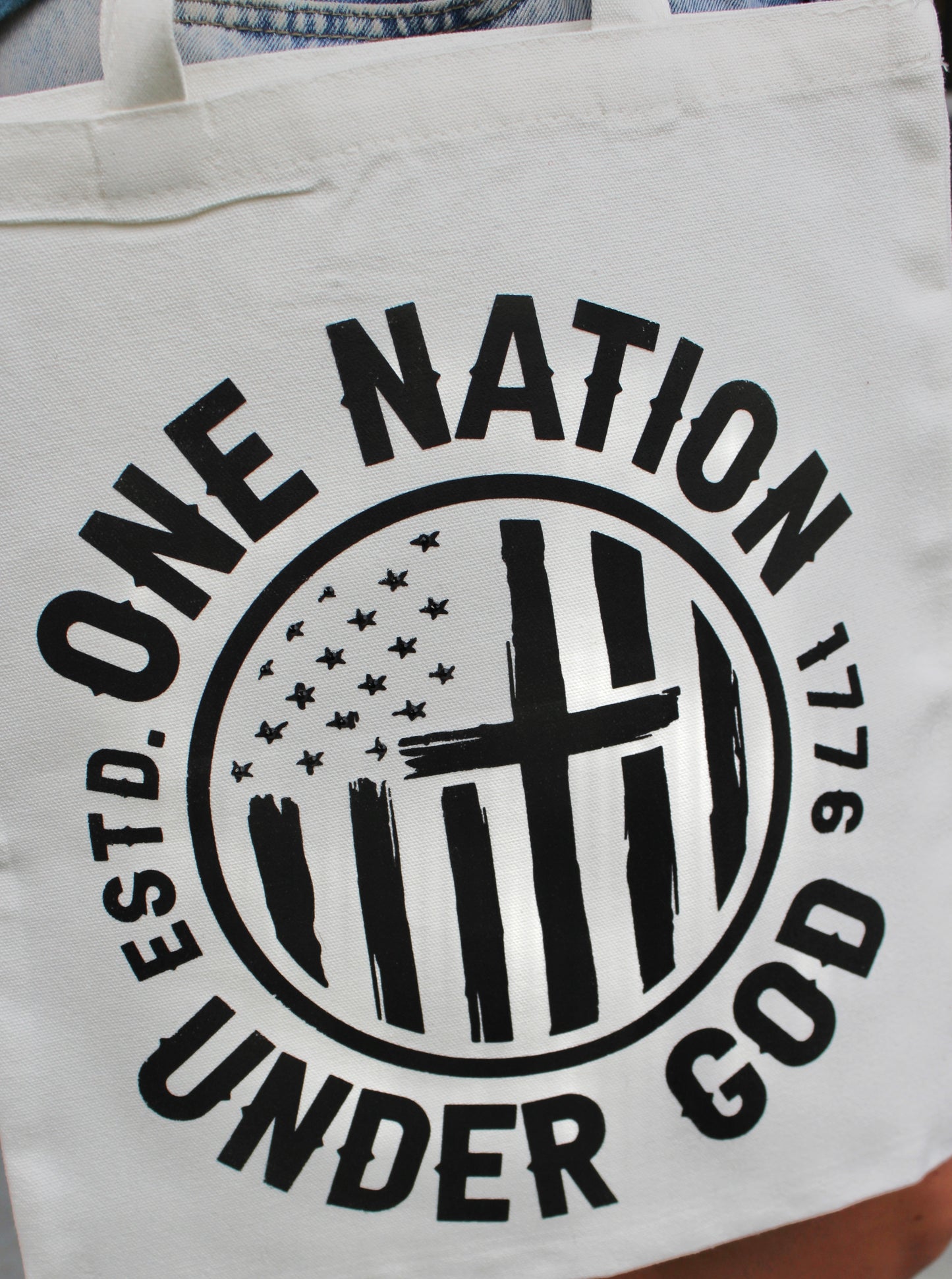 One nation under God tote