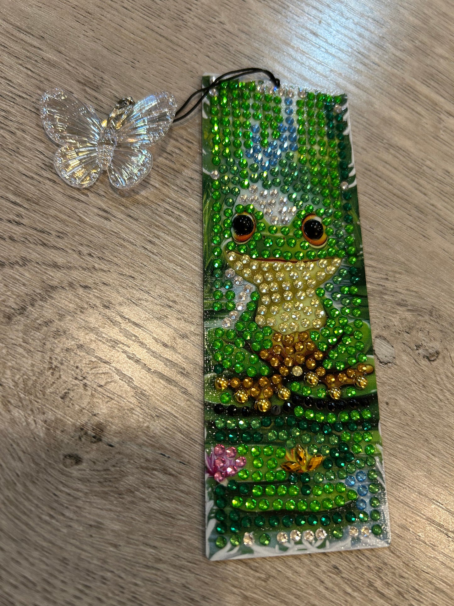 FROG BOOKMARKS