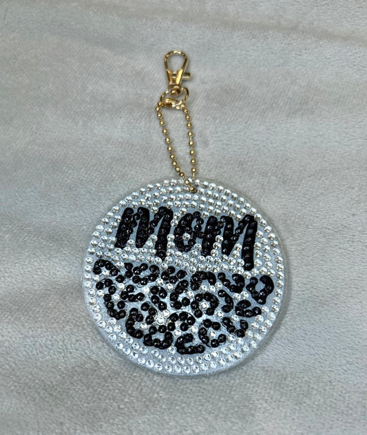 MOM keychain