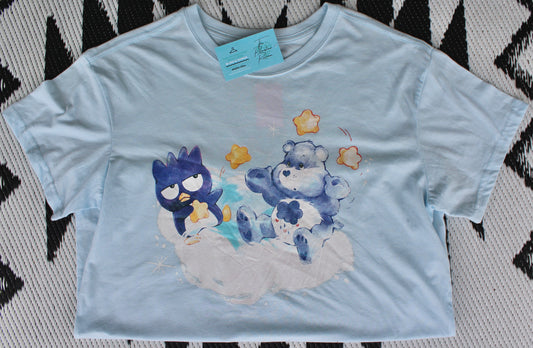 Care bear glitter tee