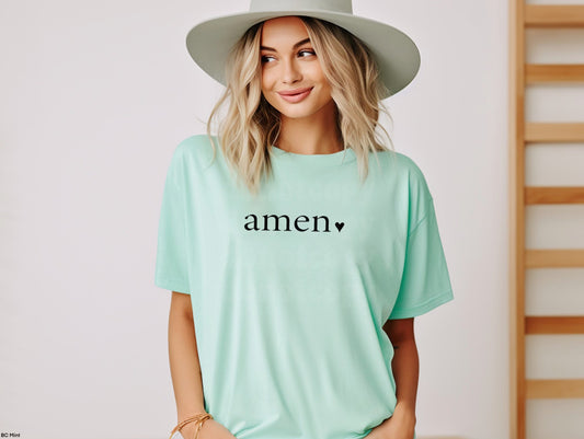 Amen graphic tee