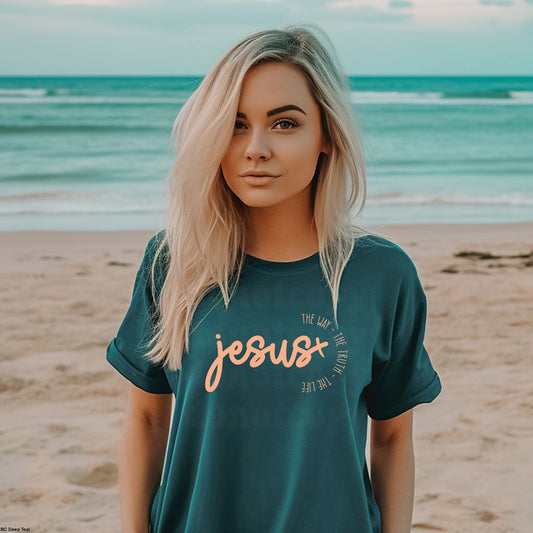 Jesus the way the truth the life