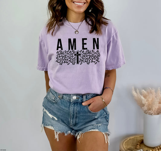 leopard amen