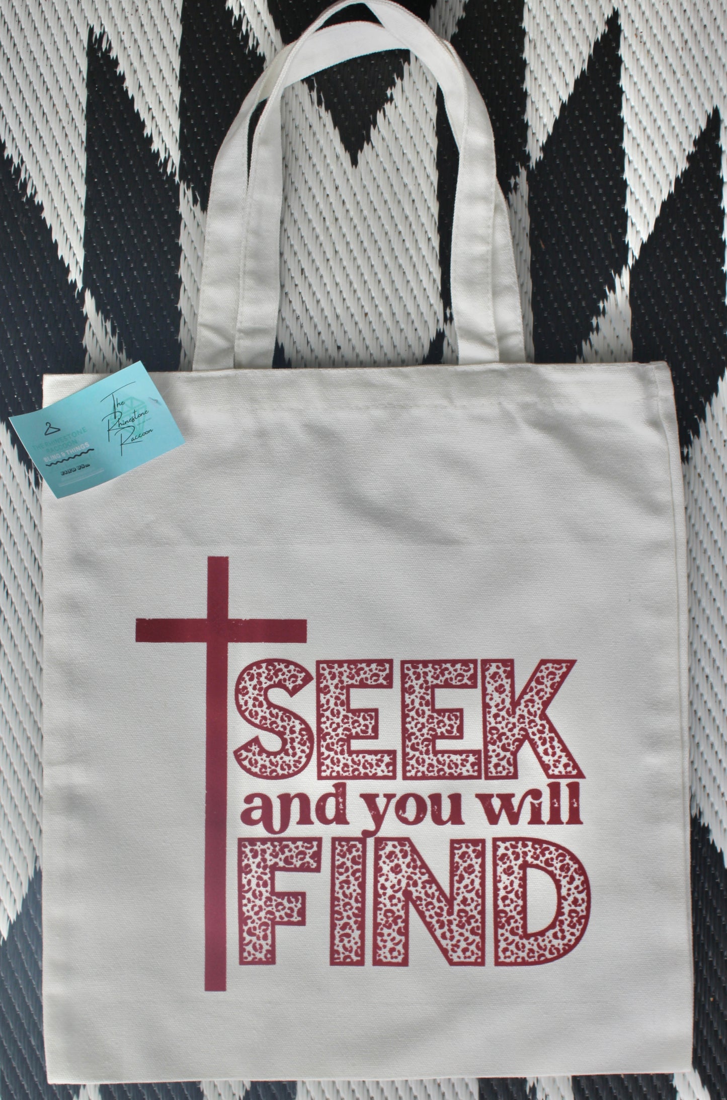 Seek and you will find tote