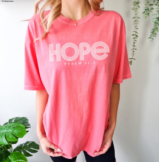Hope graphic tee