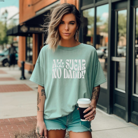 All sugar no daddy graphic tee