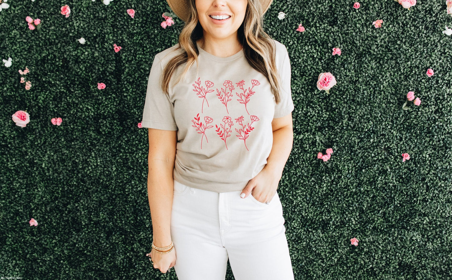 Wildflowers Graphic Tee