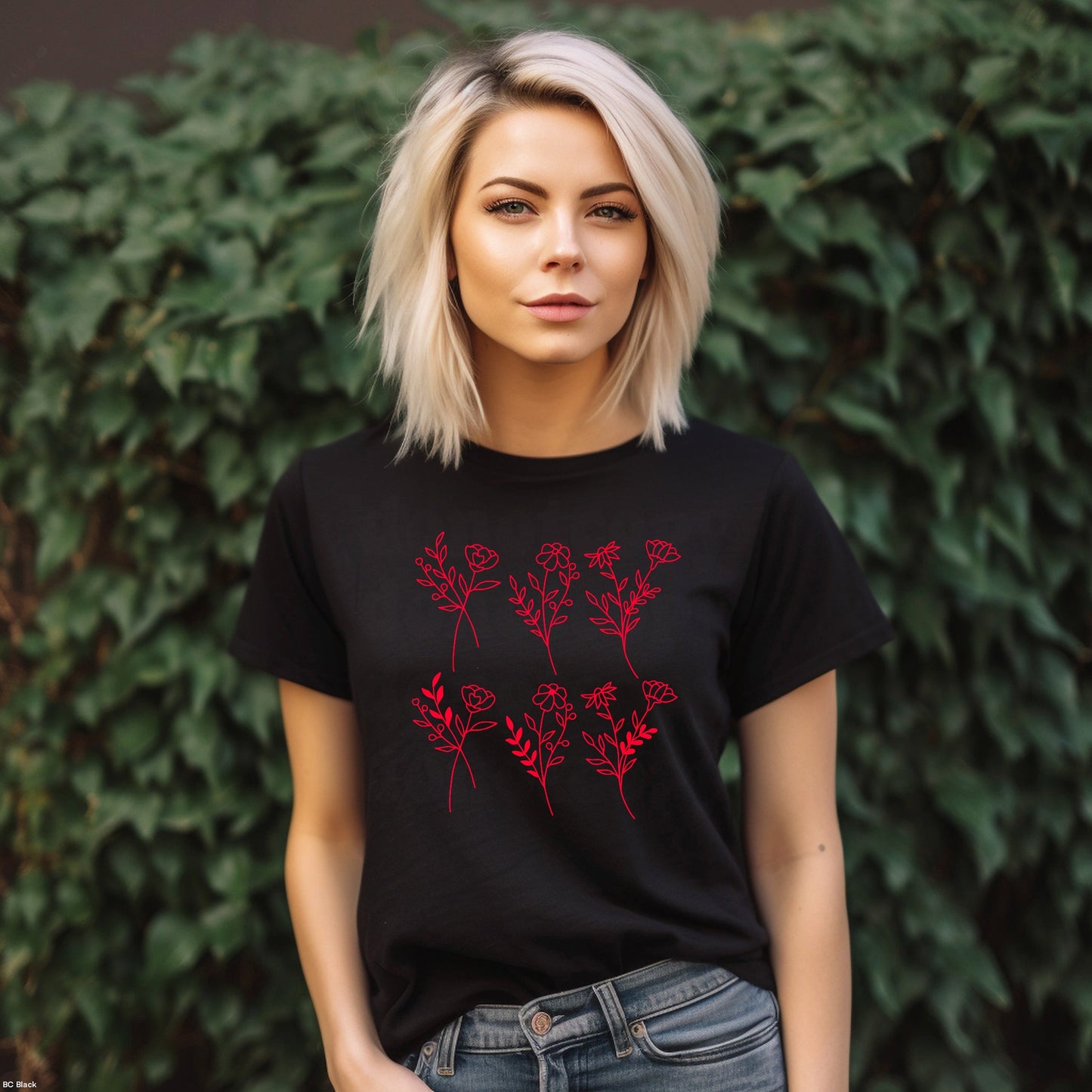 Wildflowers Graphic Tee