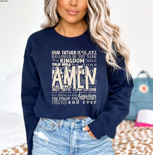 The Lord’s Prayer shirt graphic tee