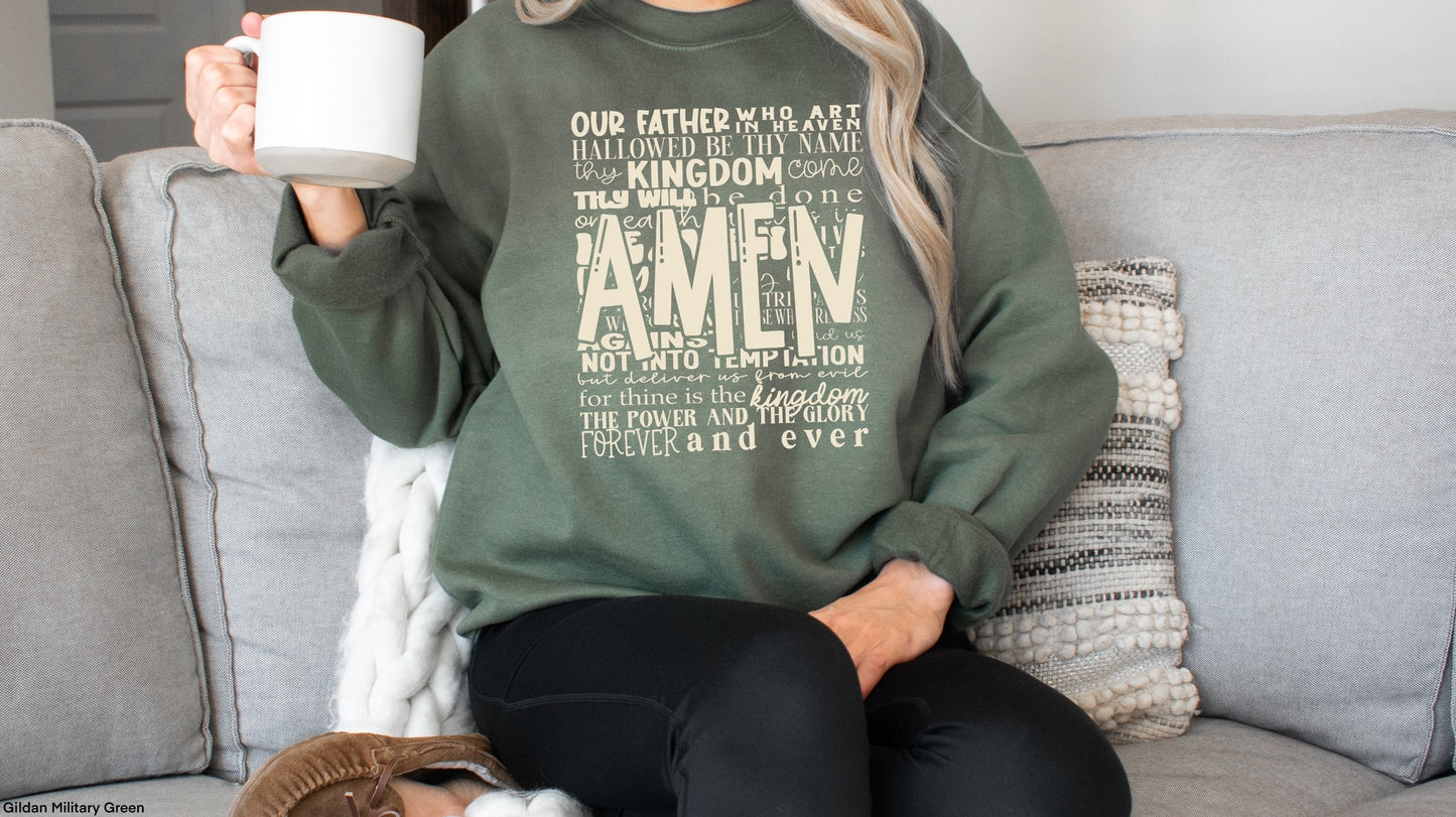 The Lord’s Prayer shirt graphic tee