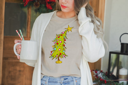 GRINCH TREE GRAPHIC TEE