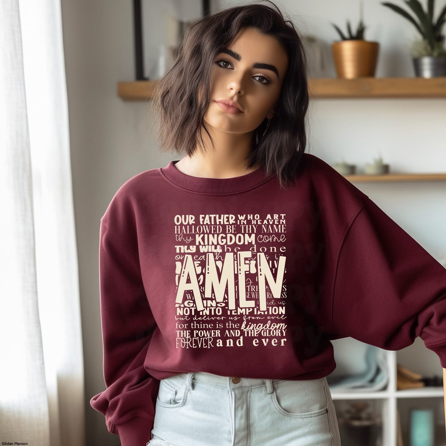 The Lord’s Prayer shirt graphic tee