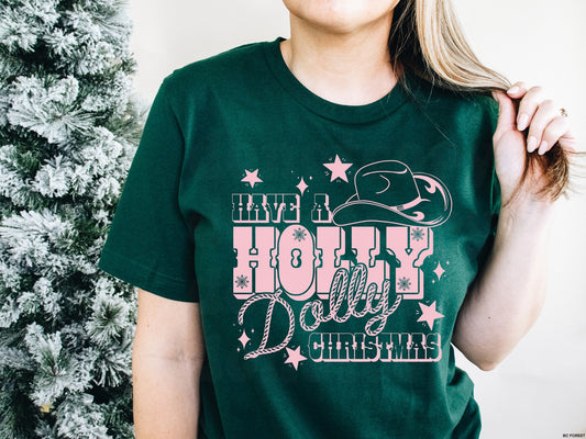 HOLLY DOLLY GRAPHIC TEE