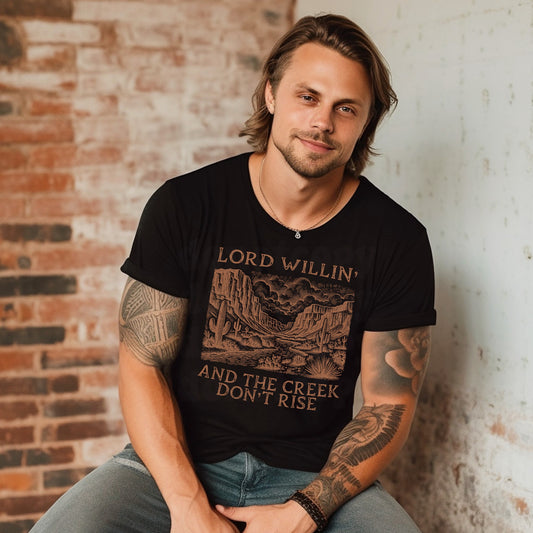 Lord Willin graphic tee