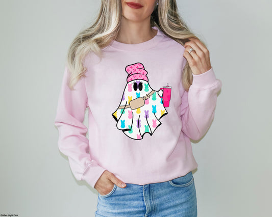 Bougie Easter Ghost Graphic Tee