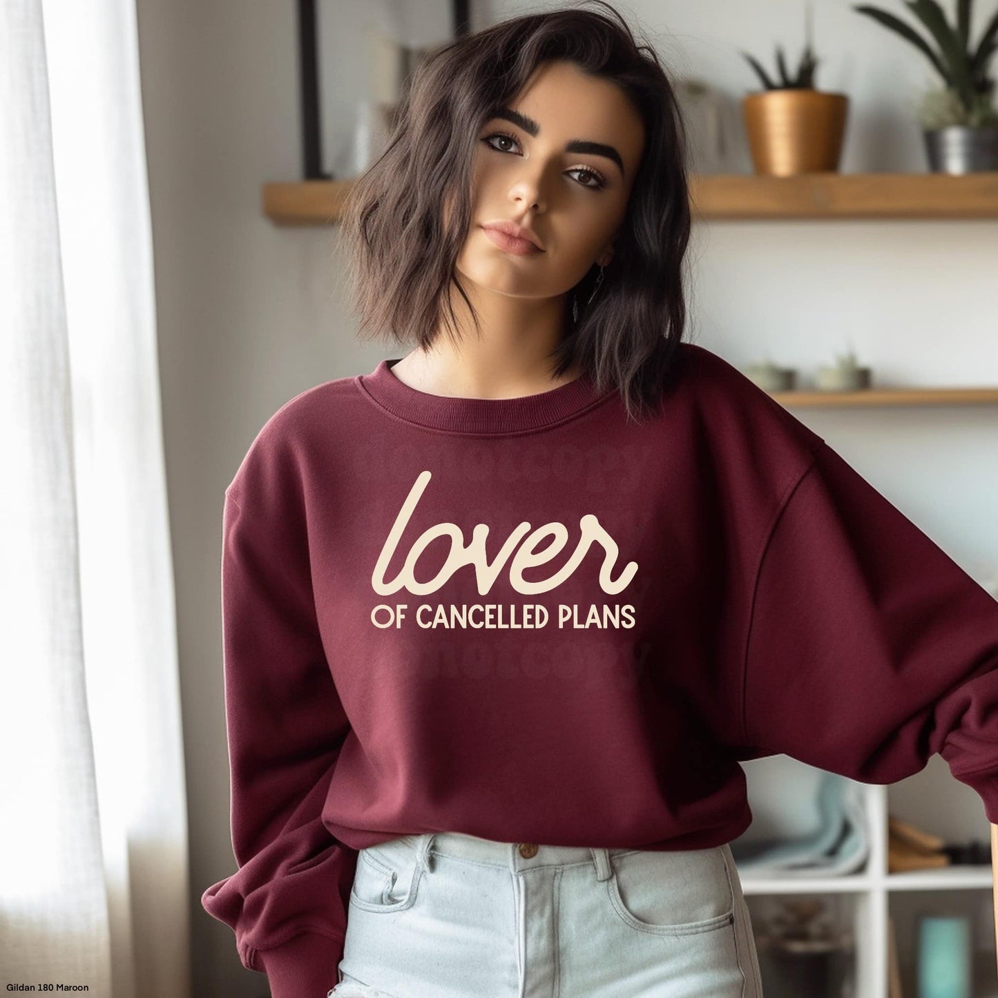 Lover of Cancelled Plans Graphic Tee