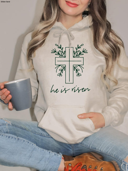 He is Risen Graphic Tee