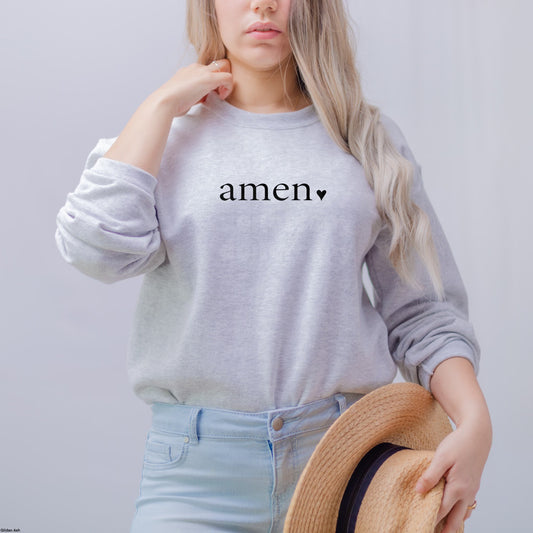 Amen graphic tee