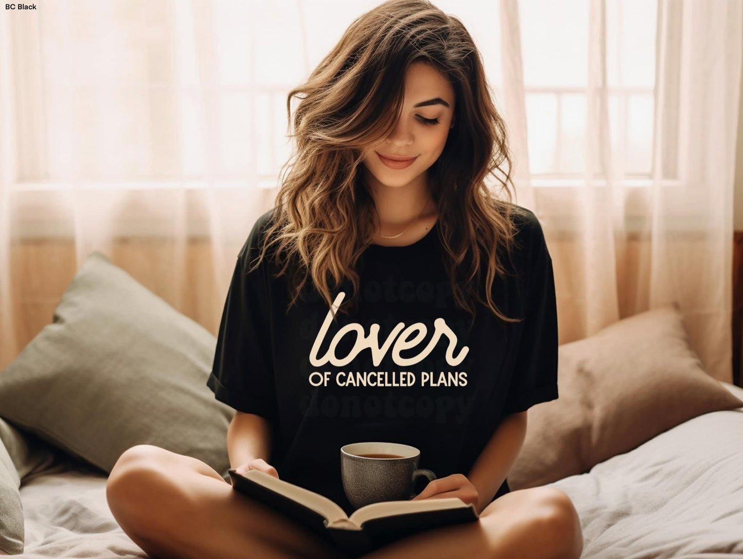 Lover of Cancelled Plans Graphic Tee