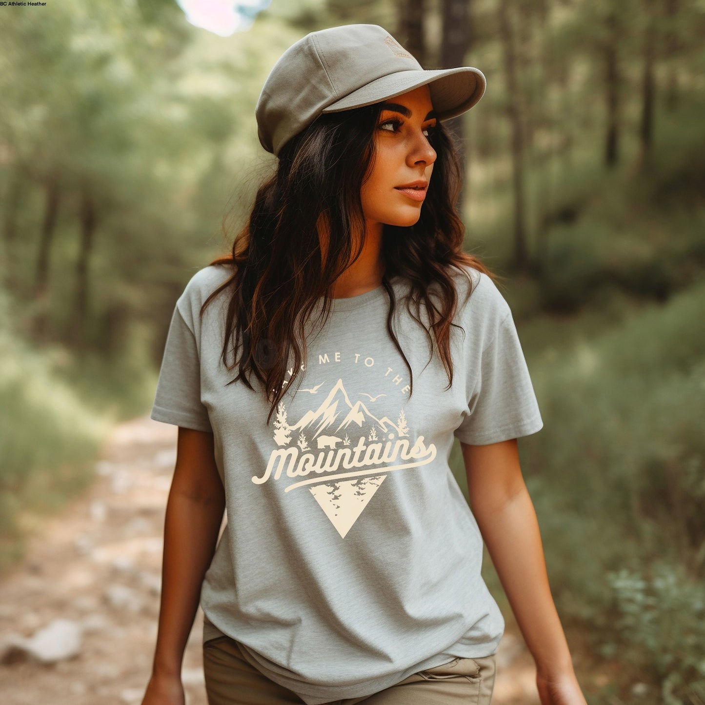 Take me to the mountains graphic tee