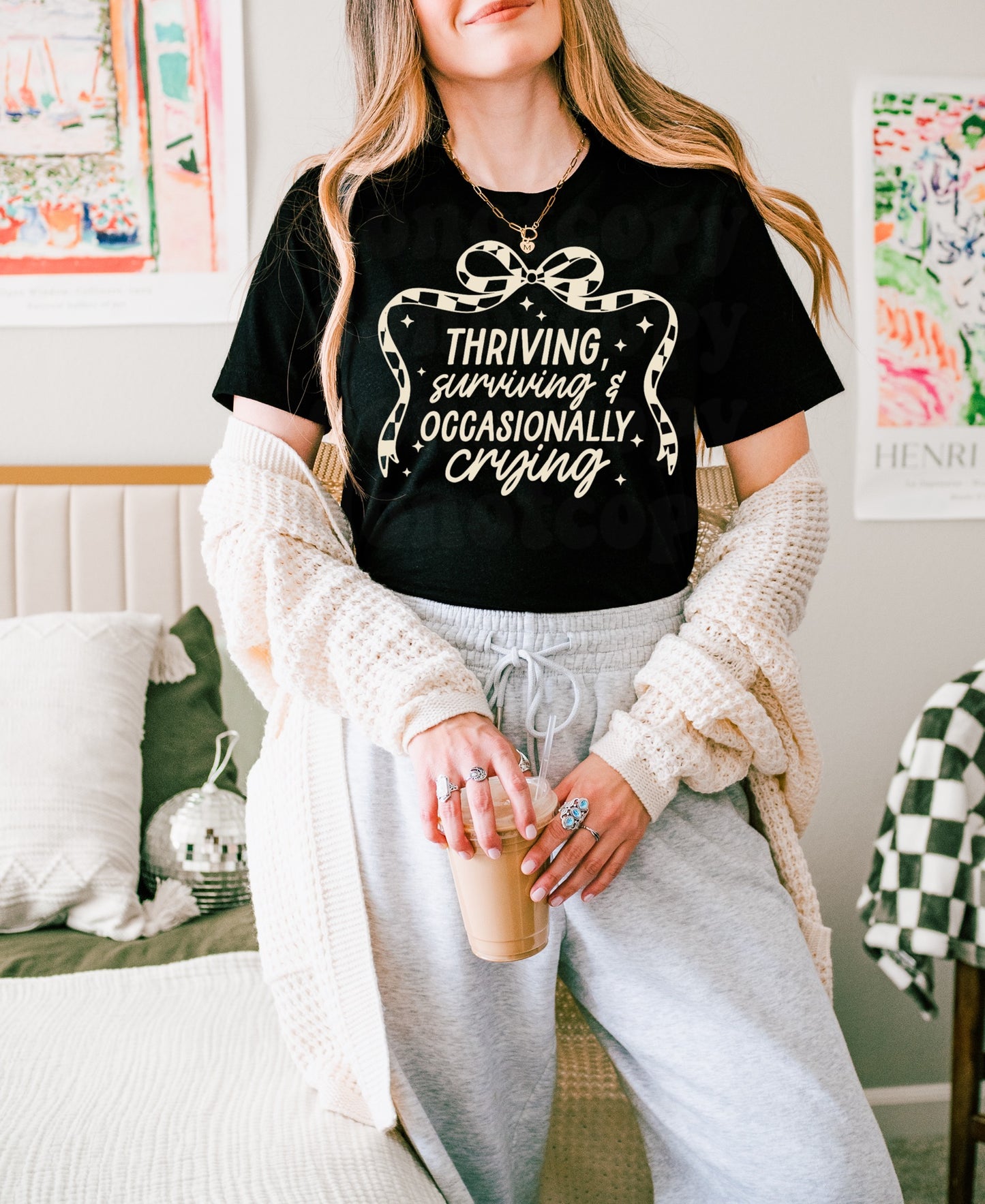 Thriving, Surviving and Occasionally Graphic Tee