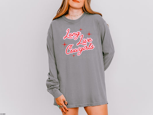 Long Live Cowgirls Graphic Tee