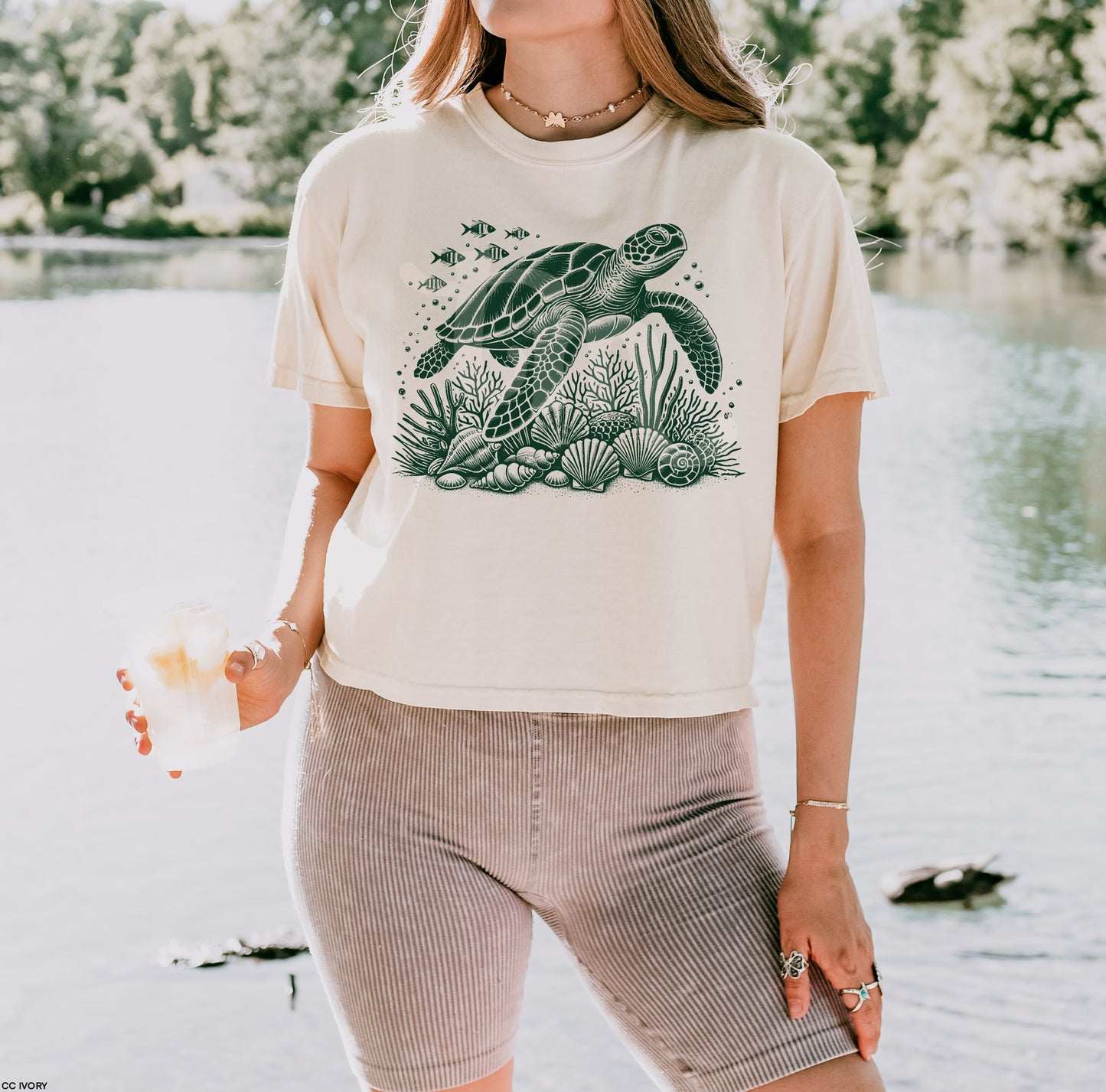 Turtle Graphic Tee