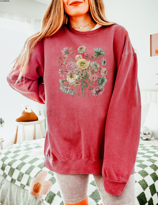 Floral Bouquet Graphic Tee