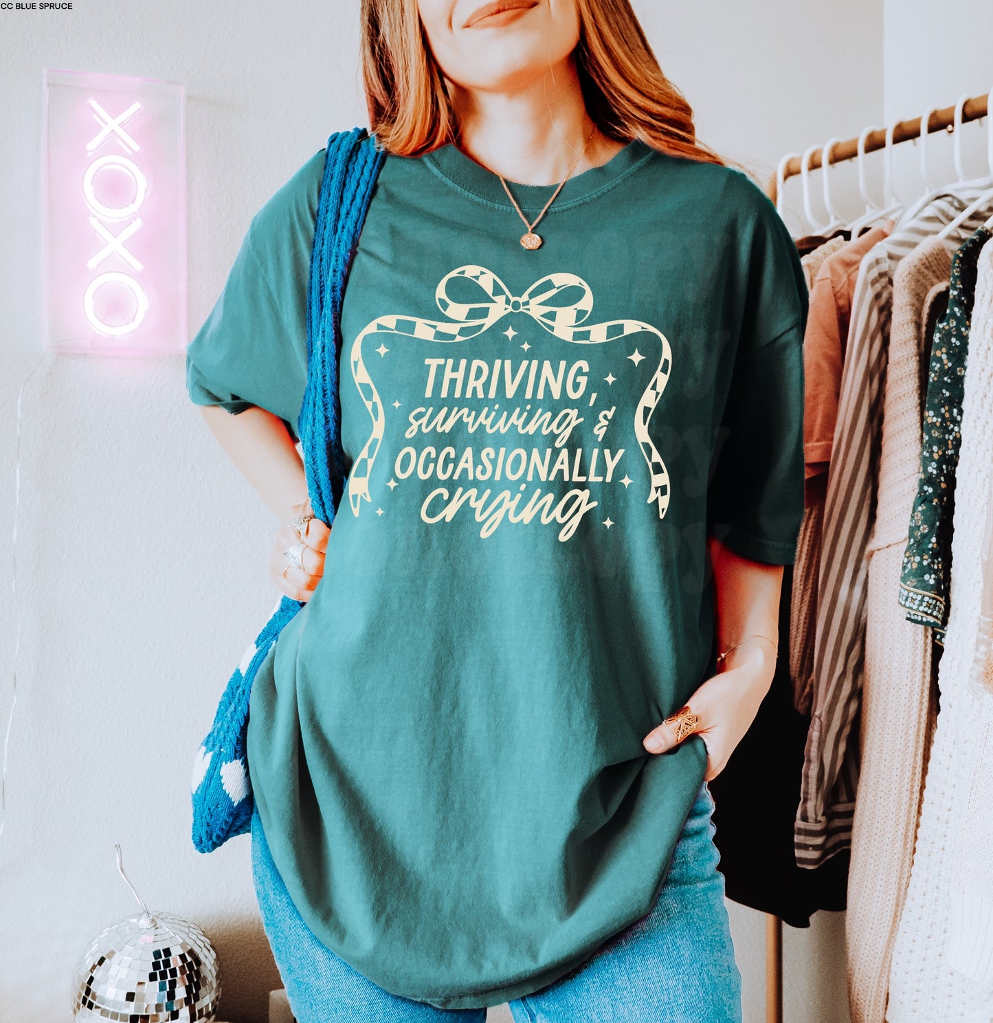 Thriving, Surviving and Occasionally Graphic Tee