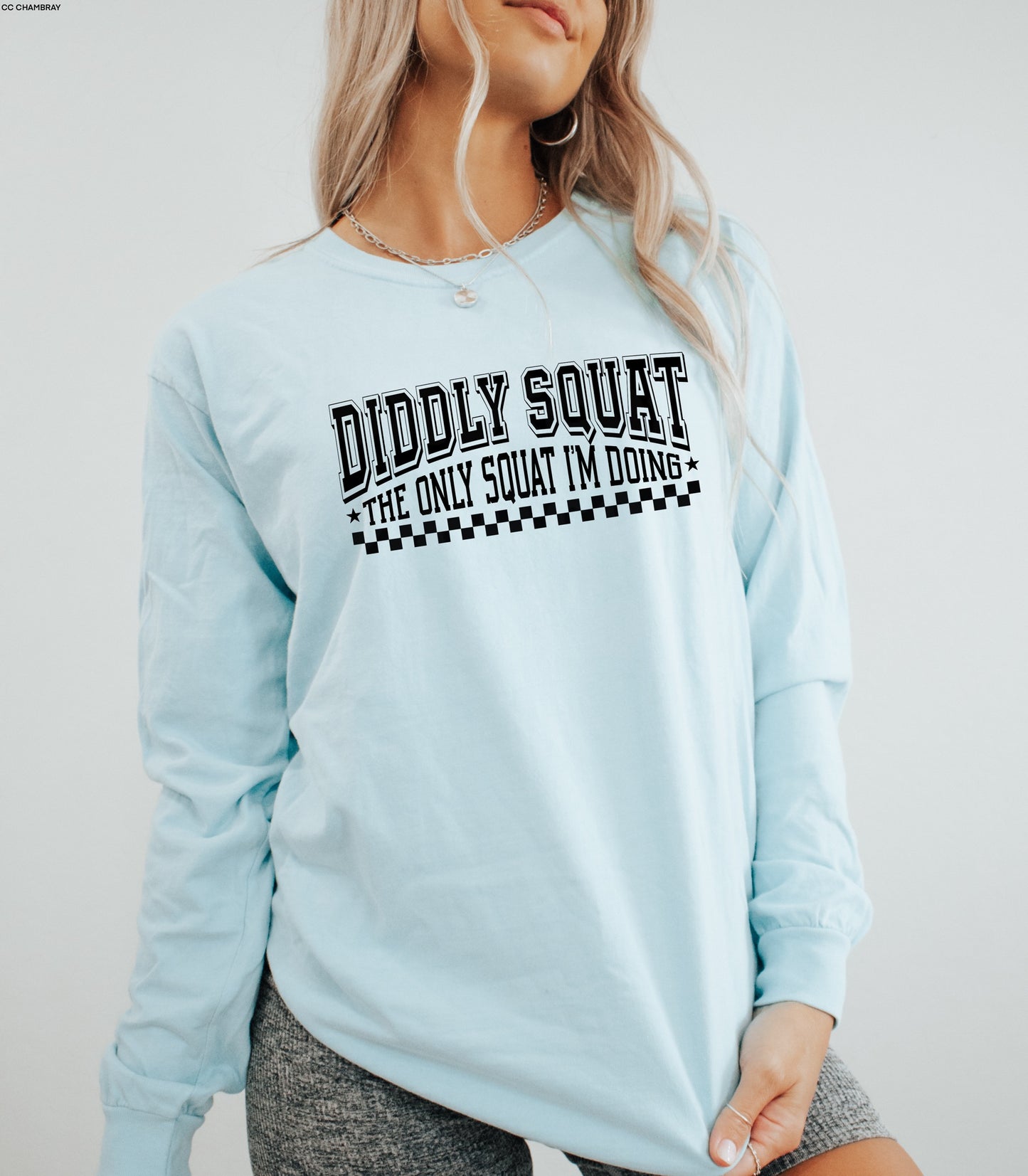 DIDDLY SQUAT GRAPHIC TEE
