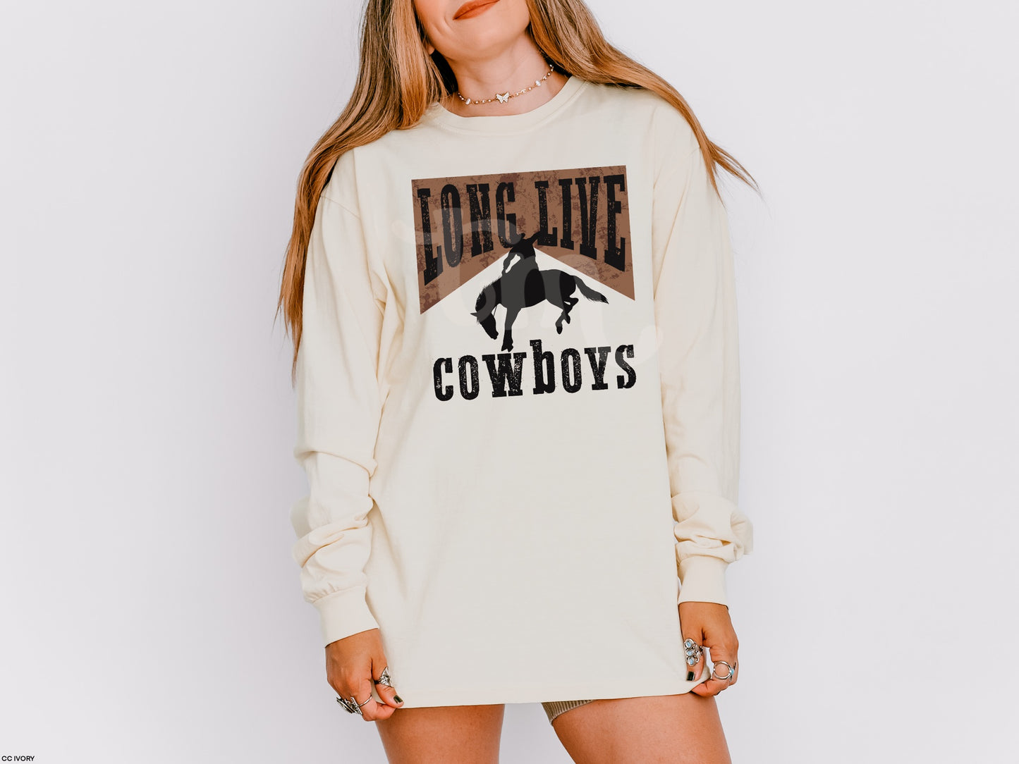 LONG LIVE COWBOYS GRAPHIC TEE