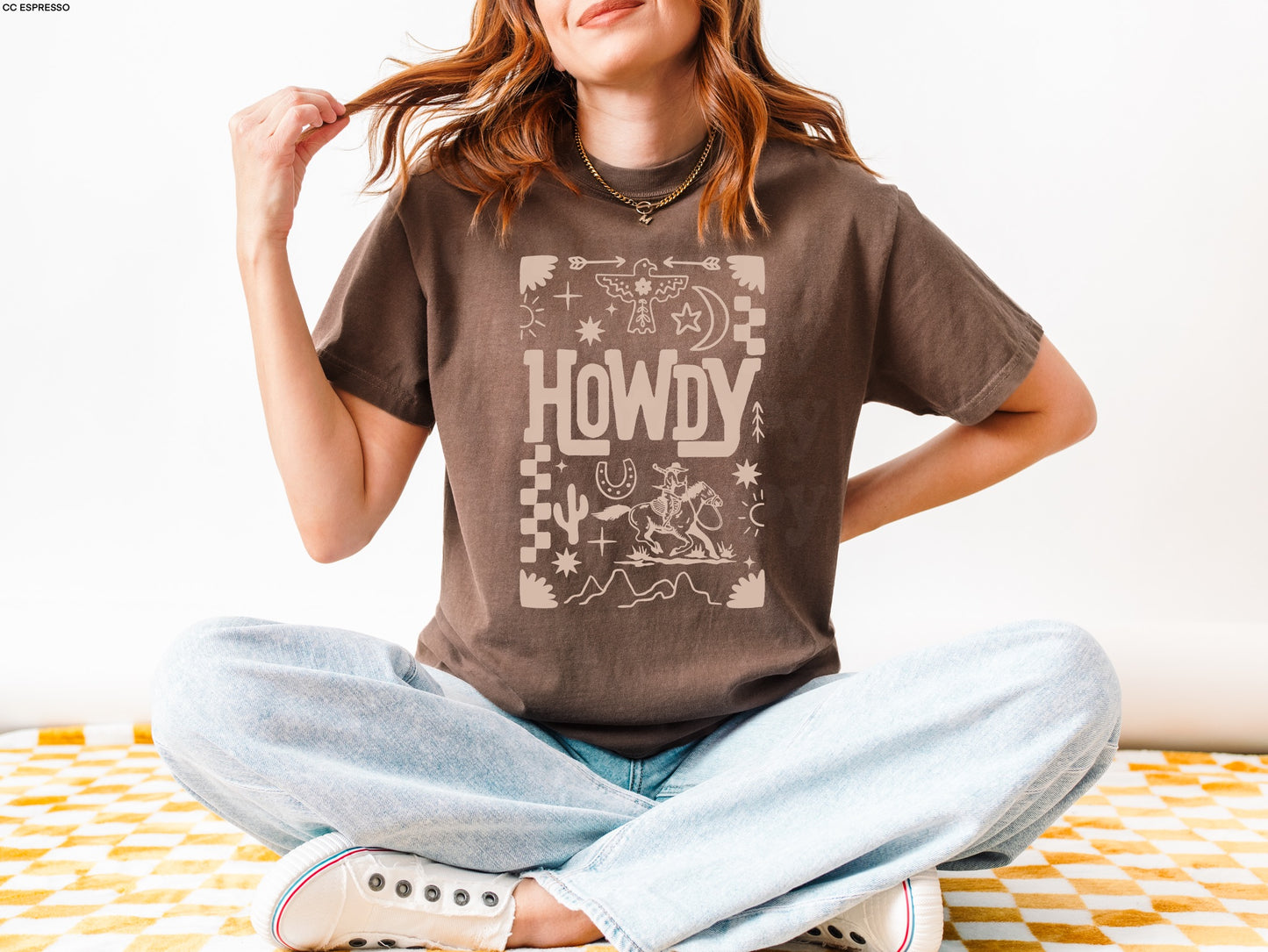 Howdy Graphic Tee
