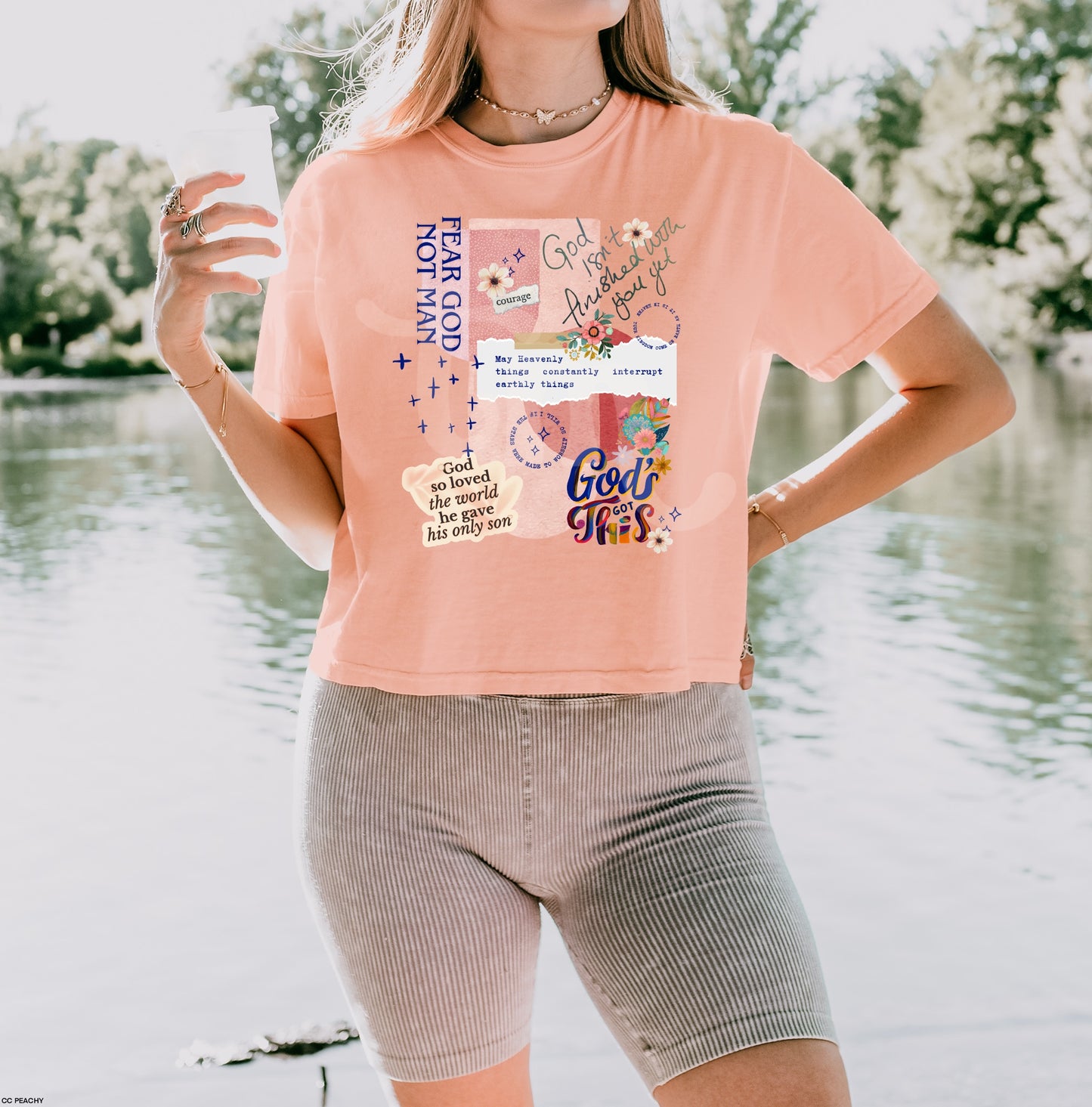 God’s Not Finished With You Yet Graphic Tee