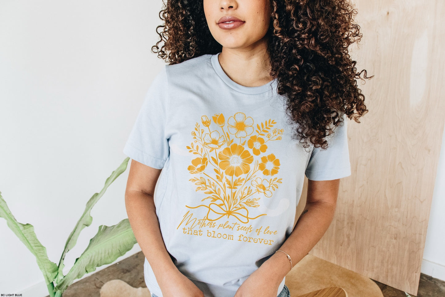 Mother’s Plant Seeds of Love Graphic Tee