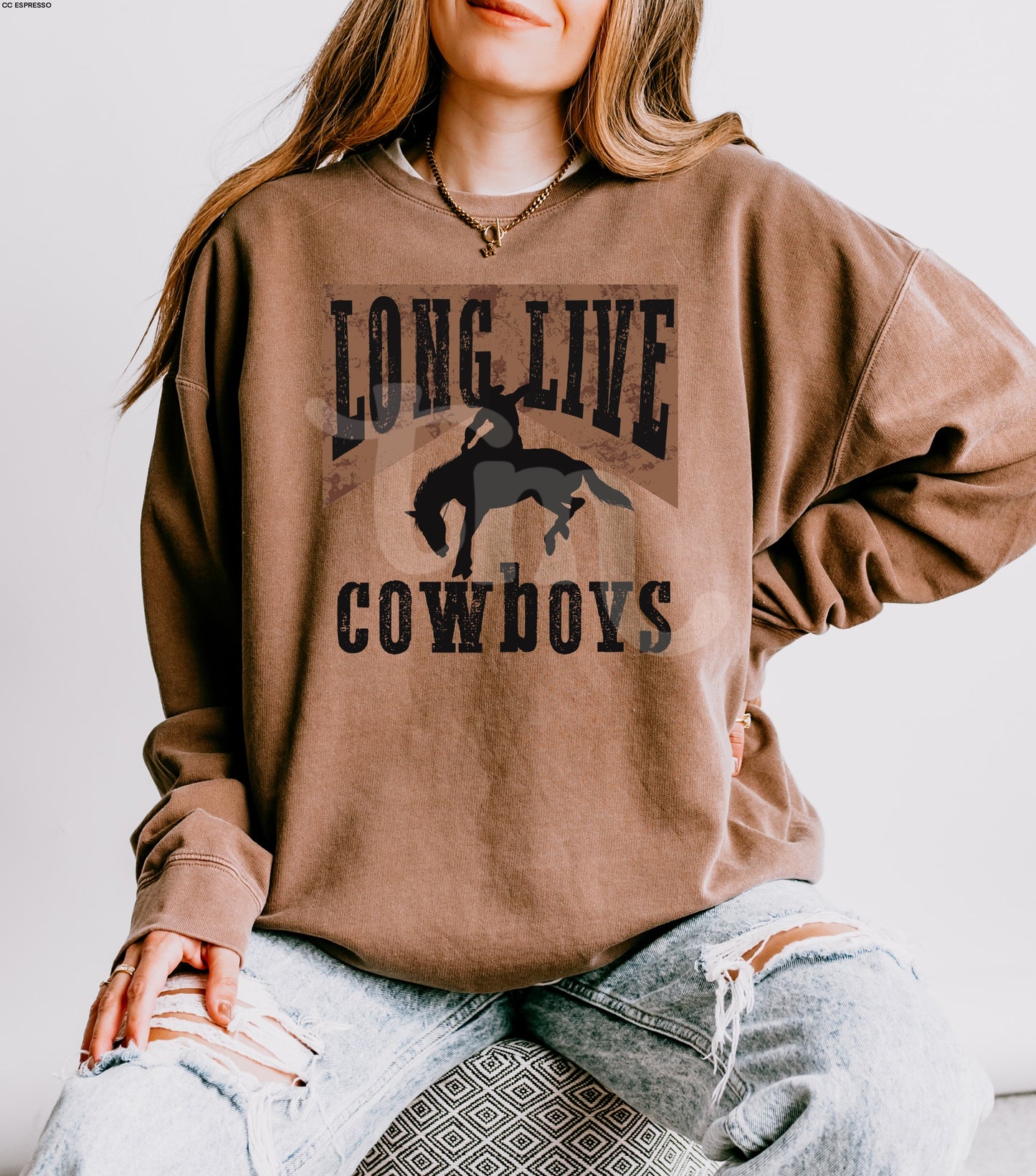 LONG LIVE COWBOYS GRAPHIC TEE