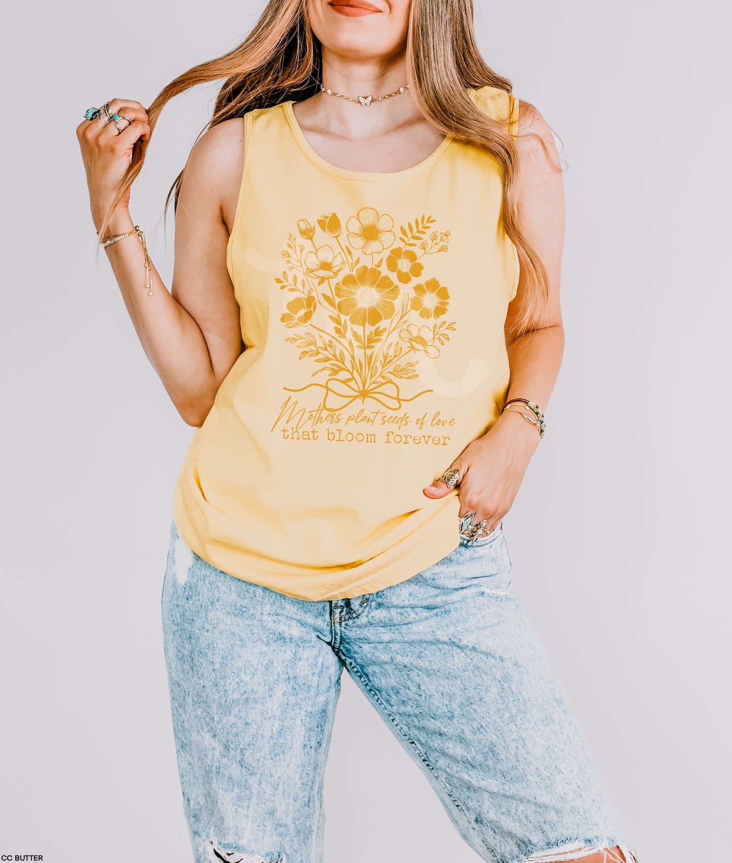 Mother’s Plant Seeds of Love Graphic Tee