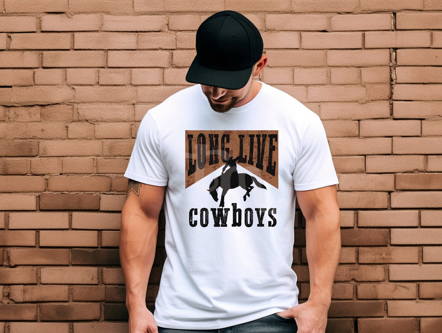 LONG LIVE COWBOYS GRAPHIC TEE